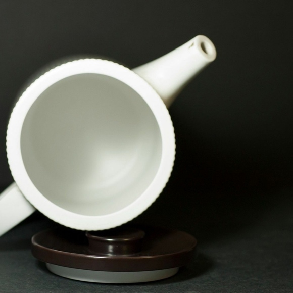 Vintage Cordalite Germany Coffee Cream Sugar Set - Picture 5 of 8